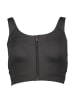 adidas Sport-BH in Schwarz - High