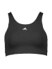 adidas Sport-BH in Schwarz - High