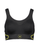 adidas Biustonosz sportowy w kolorze czarnym