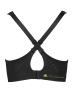 adidas Biustonosz sportowy w kolorze czarnym