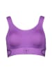 adidas Biustonosz sportowy w kolorze fioletowym