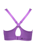 adidas Sportbeha paars - high