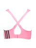 adidas Sport-BH in Rosa - High