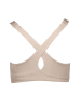 adidas Sportbeha beige - high