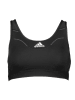 adidas Biustonosz sportowy w kolorze czarnym