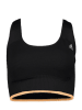 adidas Sport-BH in Schwarz - Medium