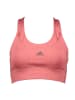 adidas Biustonosz sportowy w kolorze czerwonym