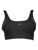 adidas Biustonosz sportowy w kolorze czarnym