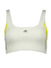 adidas Biustonosz sportowy w kolorze turkusowym