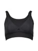 adidas Sport-BH in Anthrazit - Medium