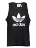 adidas Top in Schwarz