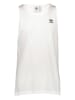 adidas Top w kolorze białym