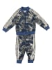 adidas Trainingsanzug in Blau/ Creme