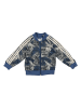 adidas Trainingsanzug in Blau/ Creme