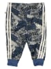 adidas Trainingsanzug in Blau/ Creme
