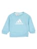 adidas Trainingsanzug in Hellblau/ Dunkelblau