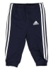 adidas Trainingsanzug in Hellblau/ Dunkelblau