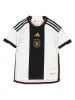adidas Fußballtrikot in Schwarz/ Weiß