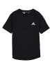 adidas Shirt in Schwarz