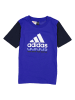 adidas Shirt in Dunkelblau