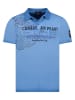 Canadian Peak Poloshirt "Kobias" in Blau