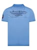 Canadian Peak Poloshirt "Kobias" in Blau