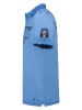 Canadian Peak Poloshirt "Kobias" in Blau