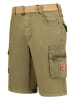 Canadian Peak Cargobermudas "Panoplieak" in Khaki
