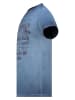 Canadian Peak Shirt "Jorickeak" in Blau