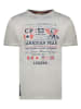 Canadian Peak Shirt "Jorickeak" in Grau
