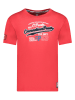 Canadian Peak Shirt "Jurbeak" in Rot
