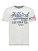Canadian Peak Shirt "Jortlabeak" in Grau