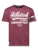 Canadian Peak Shirt "Jortlabeak" in Bordeaux