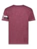 Canadian Peak Shirt "Jortlabeak" in Bordeaux