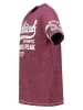 Canadian Peak Shirt "Jortlabeak" in Bordeaux