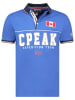 Canadian Peak Koszulka polo "Ketoreak" w kolorze niebieskim