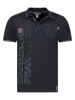 Canadian Peak Koszulka polo "Konakreak" w kolorze czarnym