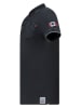 Canadian Peak Poloshirt "Konakreak" in Schwarz