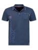 Canadian Peak Koszulka polo "Konakreak" w kolorze granatowym