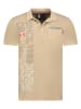 Canadian Peak Poloshirt "Konakreak" in Beige