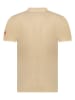 Canadian Peak Poloshirt "Konakreak" in Beige