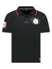 Canadian Peak Poloshirt "Kilsvikeak" in Schwarz
