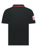 Canadian Peak Poloshirt "Kilsvikeak" in Schwarz