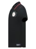 Canadian Peak Poloshirt "Kilsvikeak" in Schwarz