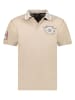 Canadian Peak Koszulka polo "Kilsvikeak" w kolorze beżowym
