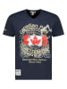 Canadian Peak Shirt "Japple" in Dunkelblau