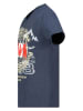 Canadian Peak Shirt "Japple" in Dunkelblau
