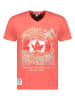 Canadian Peak Shirt "Japple" in Rot