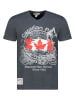 Canadian Peak TShirt "Japple" in Anthrazit