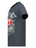 Canadian Peak TShirt "Japple" in Anthrazit